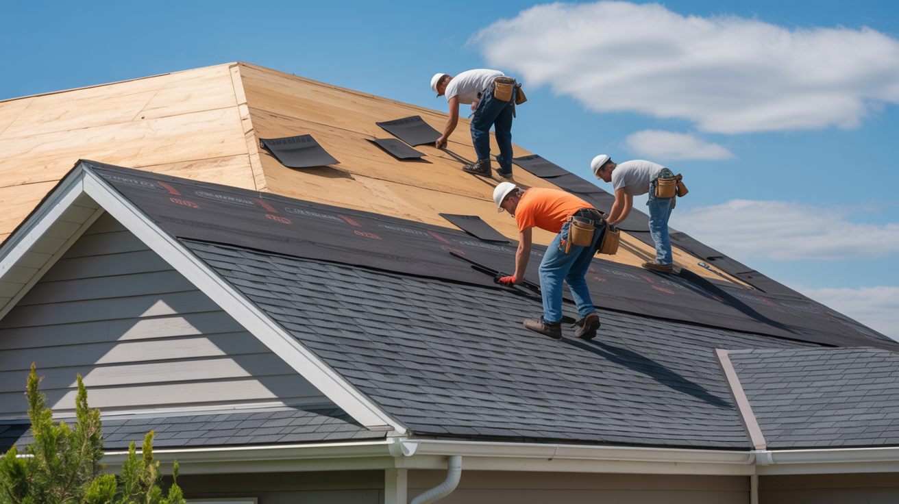 New Roof Installations